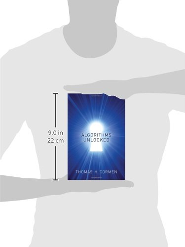 Algorithms Unlocked (MIT Press) - Computer Science Book for Beginners & Professionals | Learn Algorithm Design for Coding Interviews & Programming Projects