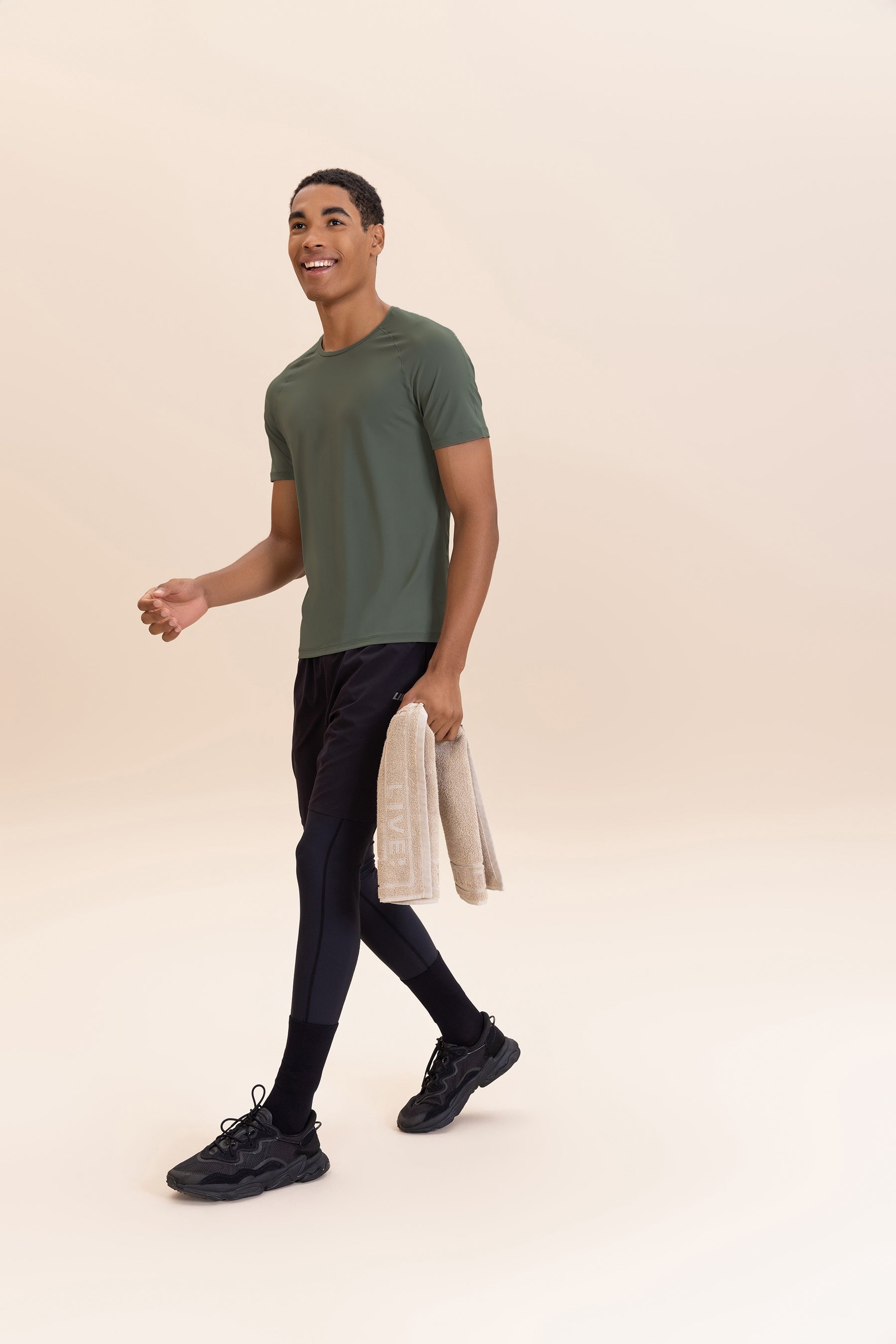 Fit Laser Harmony T-Shirt - Comfortable & Stylish Casual Wear for Men & Women - Perfect for Gym, Workout, and Everyday Fashion