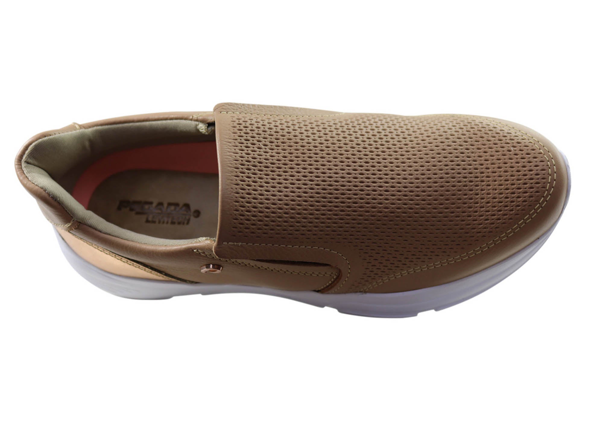 Kerri Women's Comfortable Leather Casual Shoes - Handmade in Brazil - Perfect for Walking, Travel & Everyday Wear