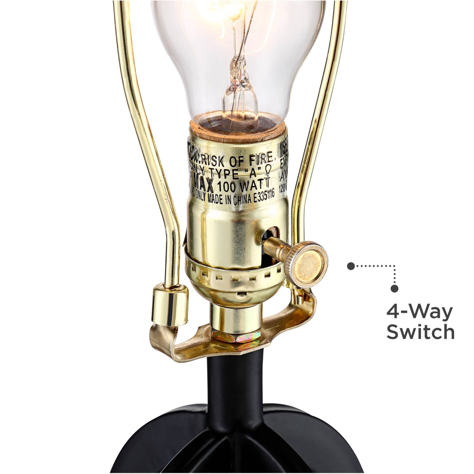 360 Lighting Marcel Industrial Modern Table Lamps Set of 2 - 24.25