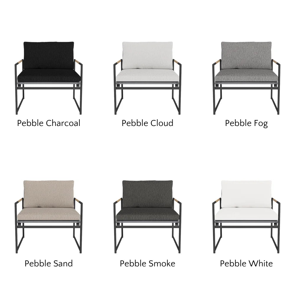 Premium Breeze Aluminum Outdoor Lounge Chair - Lightweight, Durable & Weather-Resistant Patio Furniture for Poolside, Garden, Deck & Backyard Relaxation