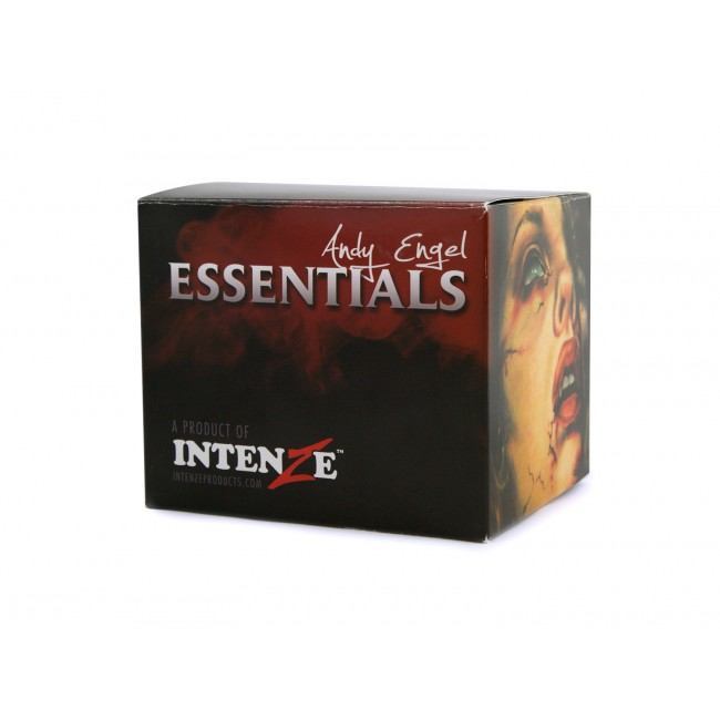 Andy Engel Essentials 1oz Series - Professional Intenze Tattoo Ink Set of 19 Colors - Safe & Vibrant Pigments for Tattoo Artists - Perfect for Studio Work, Body Art & Permanent Makeup