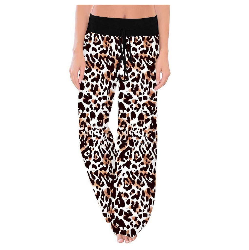 IGETELY Women's Floral Pajama Pants - Comfy Lounge Wear for Home & Sleep