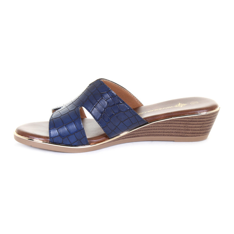 Women's Hally Wedge Sandal - Comfortable Summer Casual Shoes for Beach, Walking & Outdoor Activities