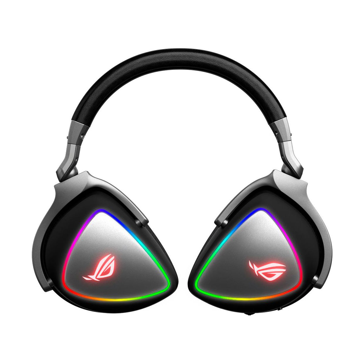 ASUS ROG Delta RGB Gaming Headset with Hi-Res Audio - Lightweight Design for PC, PS4, PS5, Xbox - Perfect for FPS, MOBA & Streaming (Showroom Demo)
