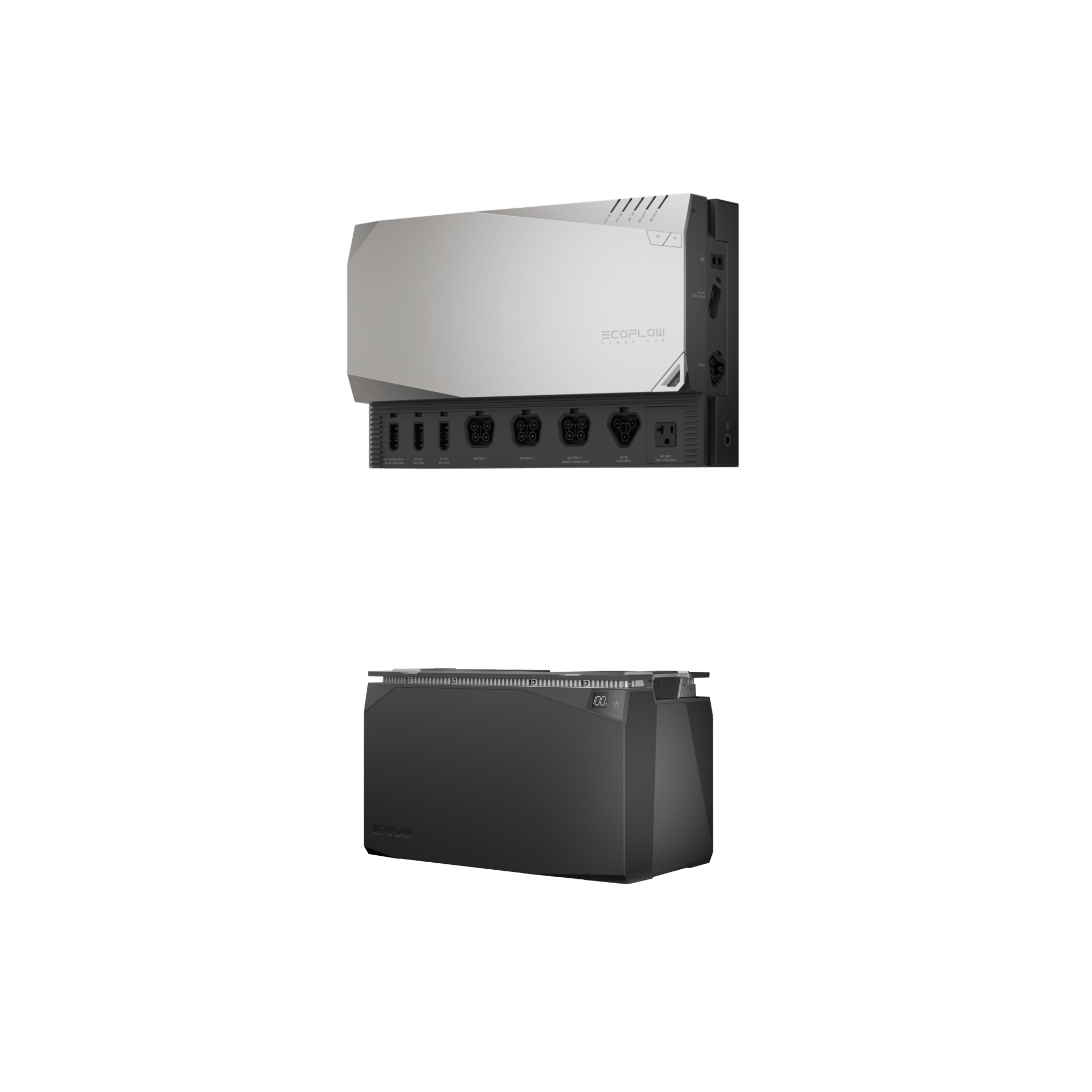 EcoFlow 5kWh Solar Power Kit - Portable Home Battery Backup for Off-Grid Living, RV Camping & Emergency Power Outages