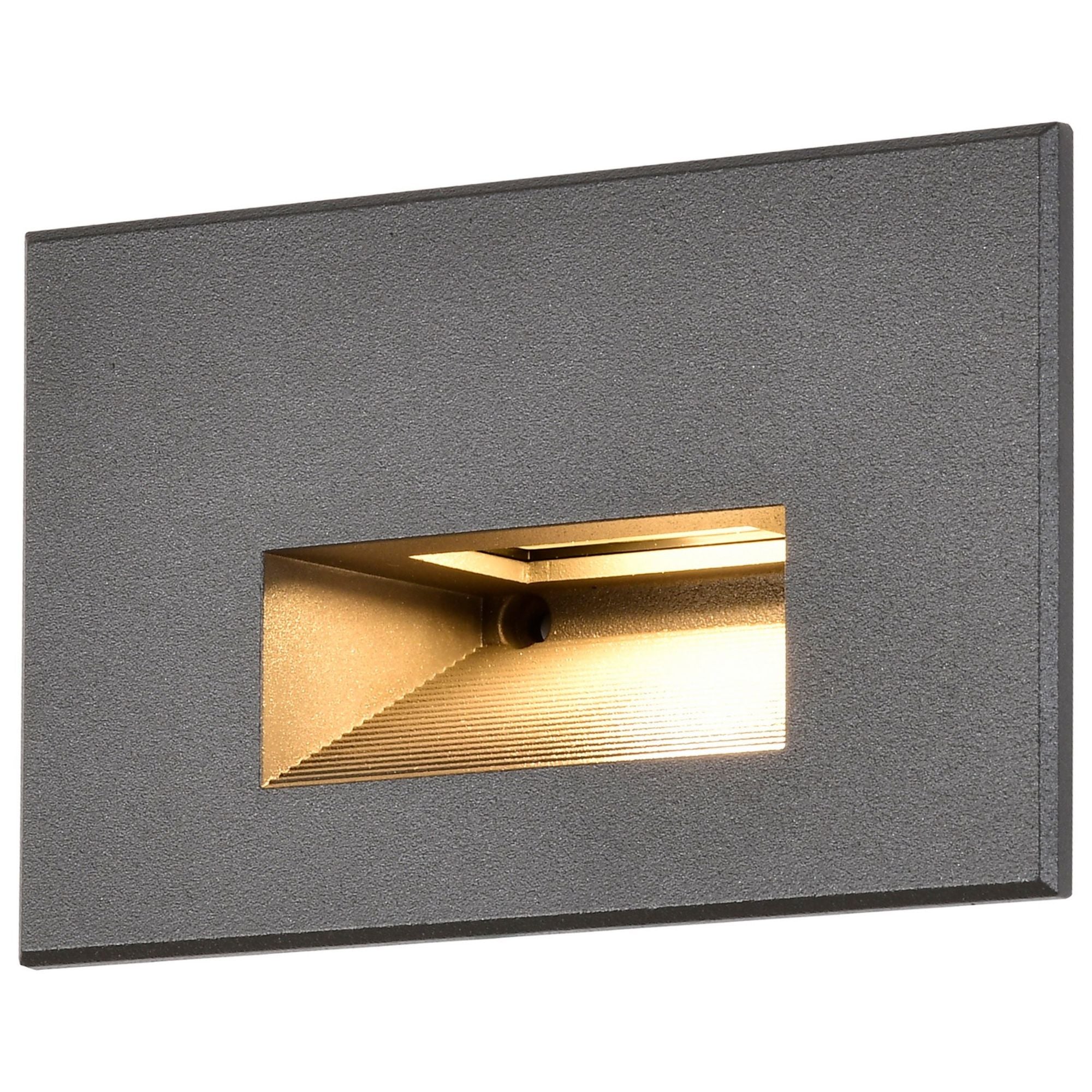 120V LED Landscape Step Light - Bronze Finish, 410 Lumens, 3000K Warm White, 5W Outdoor Stair Lighting for Patio, Garden, Walkway, and Deck Safety