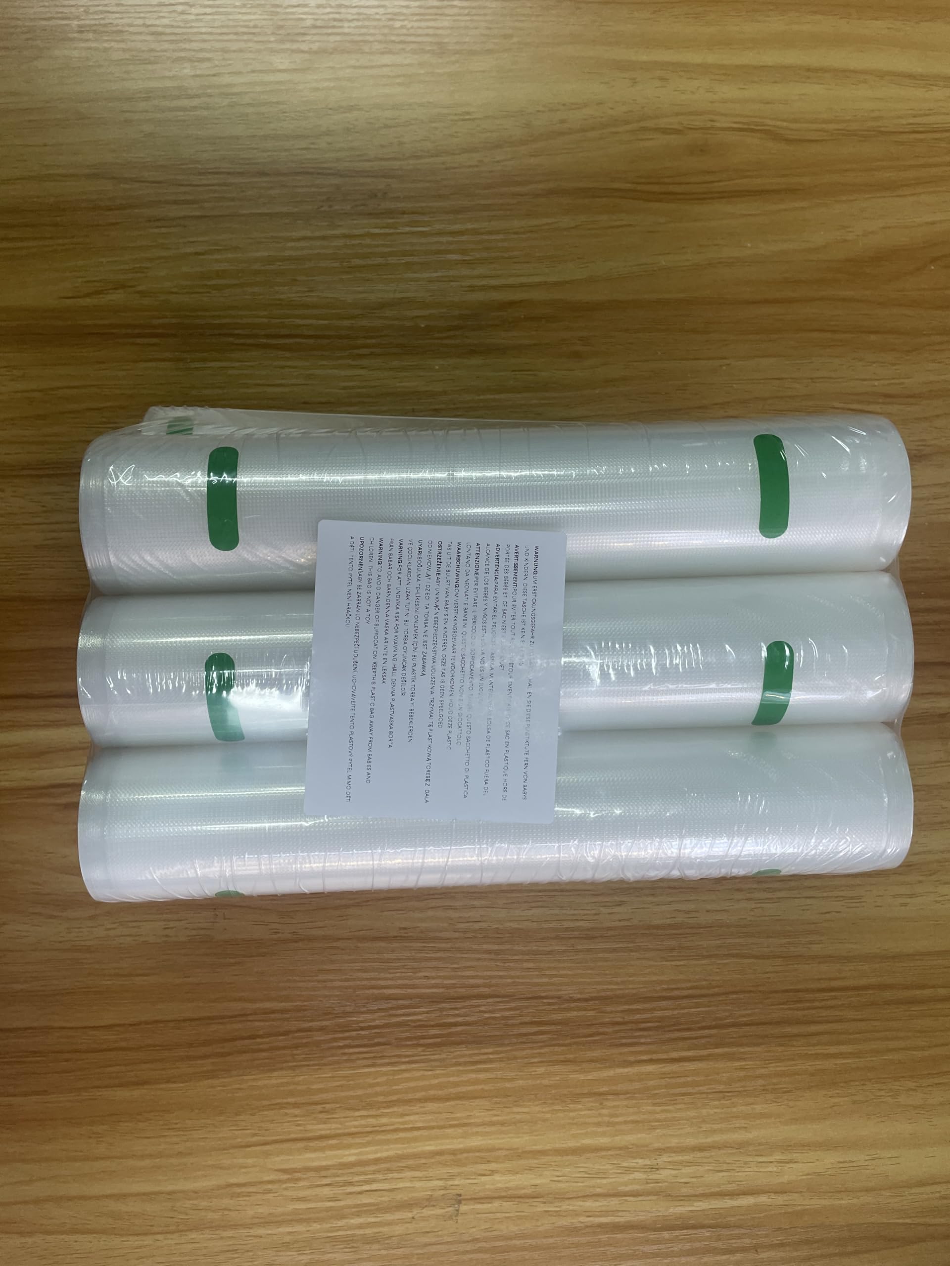 O2frepak 6 Rolls Vacuum Sealer Bags - 3 Rolls 20x600cm & 3 Rolls 28x600cm | BPA Free, LFGB Certified | Food Storage Bags for Vacuum Sealing Machine | Perfect for Freezing, Sous Vide & Meal Prep