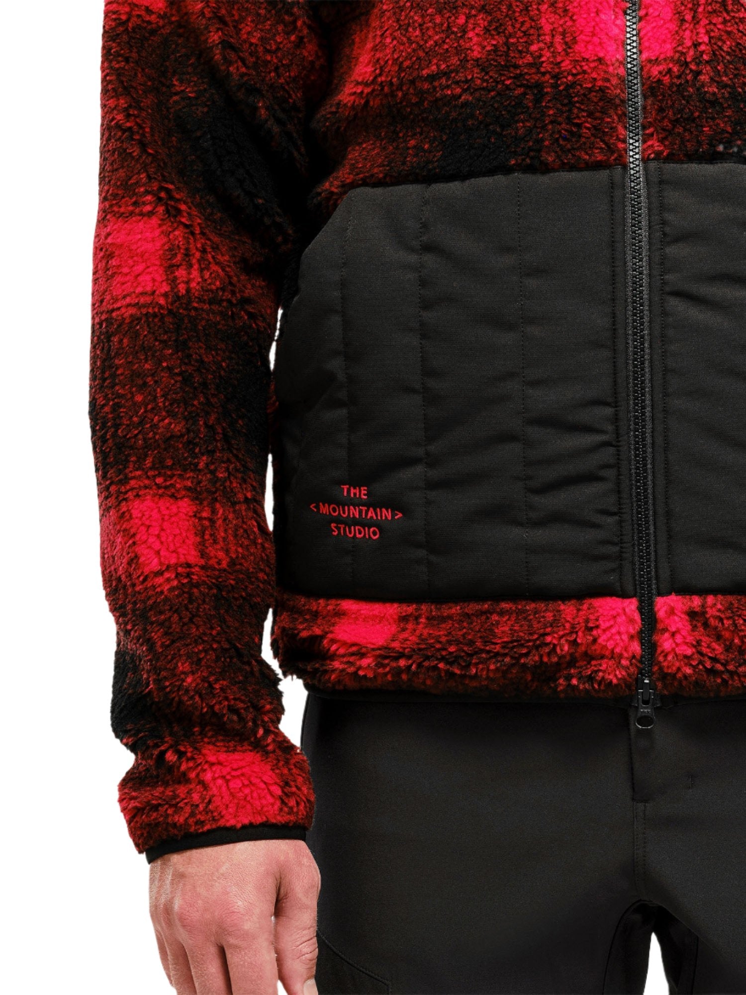 Check Hooded Jacket for Men & Women - Stylish Plaid Winter Coat with Warm Fleece Lining | Perfect for Outdoor Activities, Hiking & Casual Wear
