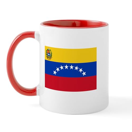 White/Red Inside - Venezuelan Flag Mug