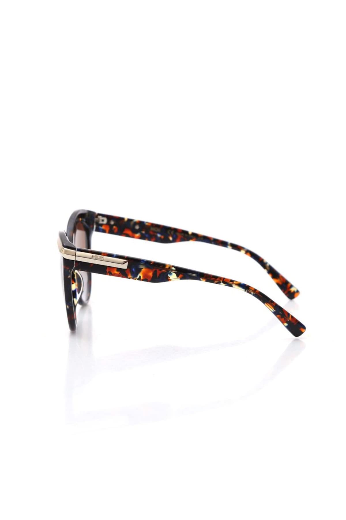 MCM 678 S 235 Havana Blue Brown Gradient Sunglasses - Polarized UV Protection for Men & Women - Perfect for Driving, Beach & Outdoor Activities