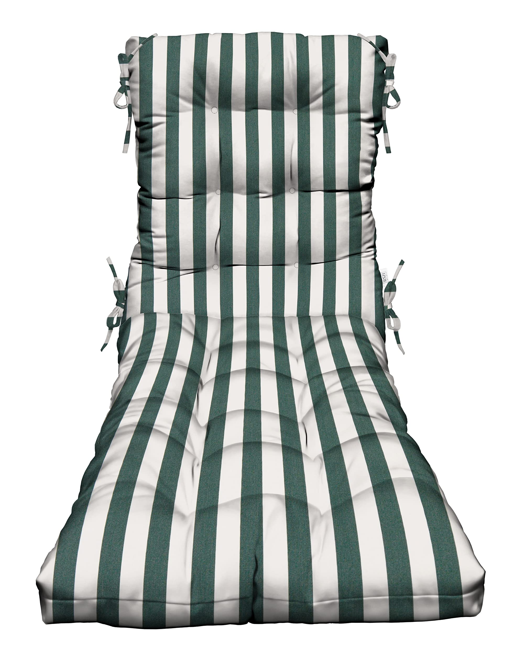 Premium Sunbrella Tufted Chaise Lounge Cushion - 72
