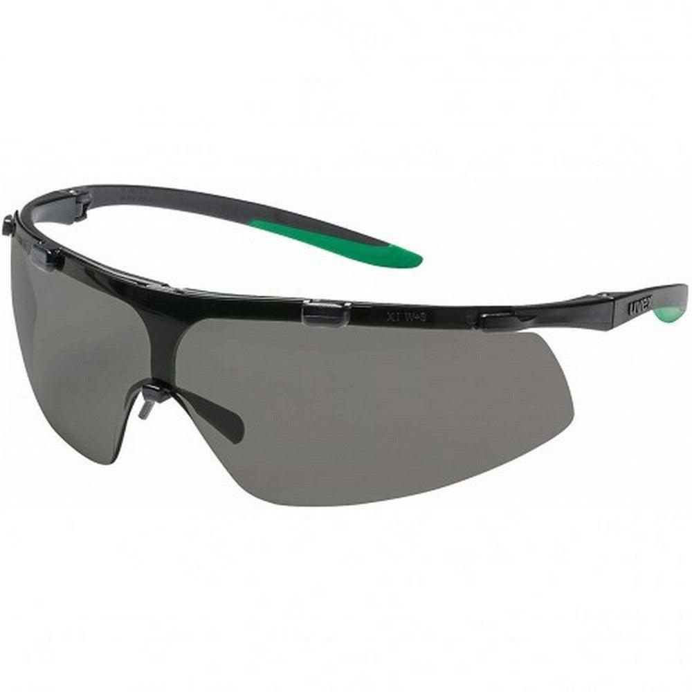 Uvex Super Fit Welding Safety Glasses 9178 043 - ANSI Z87.1 Certified, UV Protection, Anti-Fog & Scratch Resistant - Perfect for Metalworking, Construction & DIY Projects