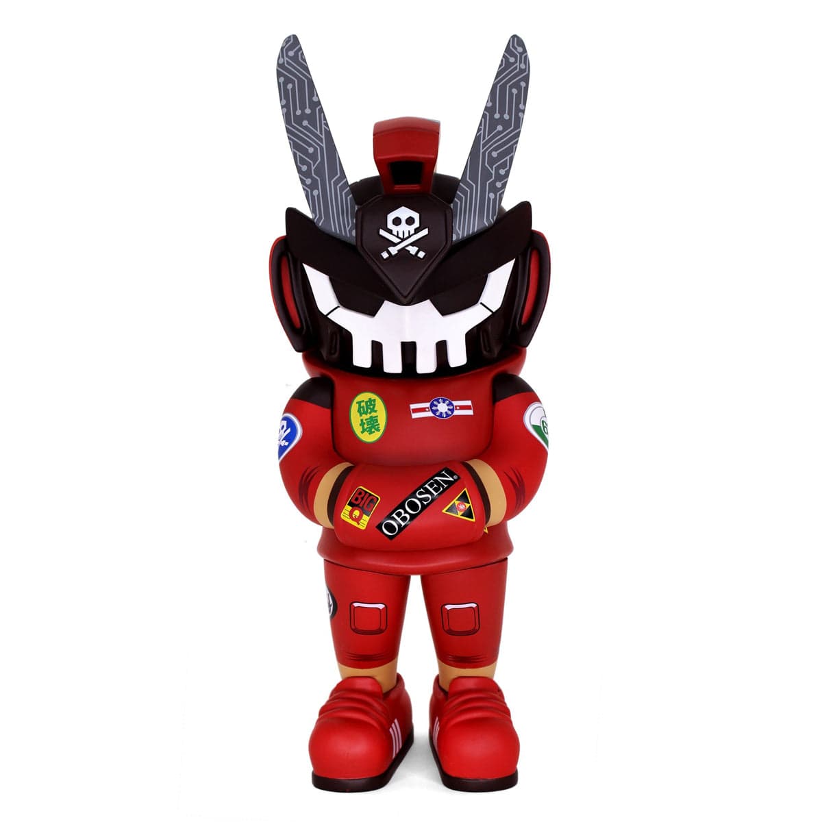 Ottomo 12 MEGA TEQ63 Designer Toy by Quiccs x Martian Toys - Limited Edition Collectible Art Figure for Display & Home Decor
