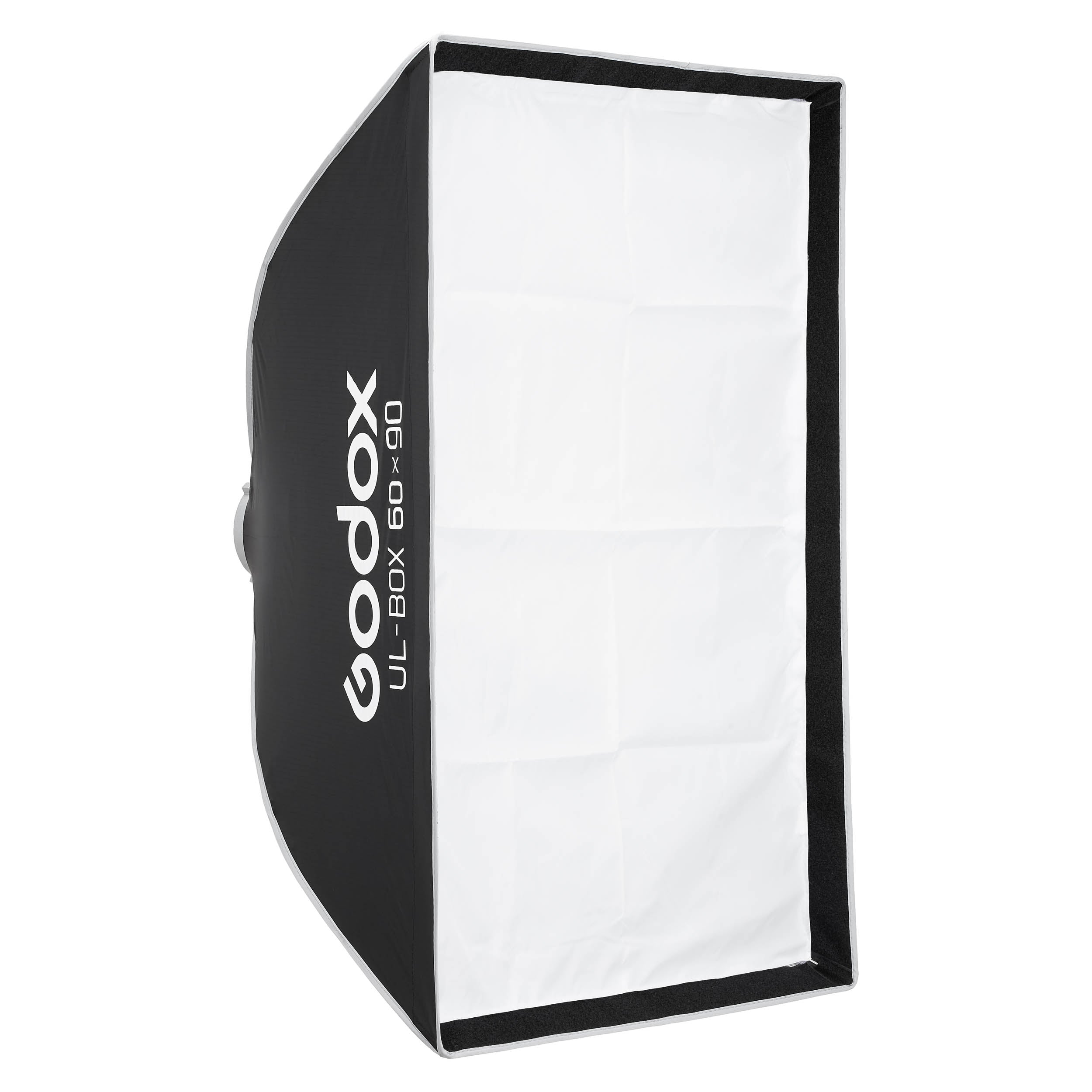 UL BOX 6090 60x90cm (2'x3') Photography Softbox - Easy Open Rectangular Umbrella Light Modifier for Studio & Outdoor Shooting - Perfect for Portraits, Product Photography & YouTube Videos