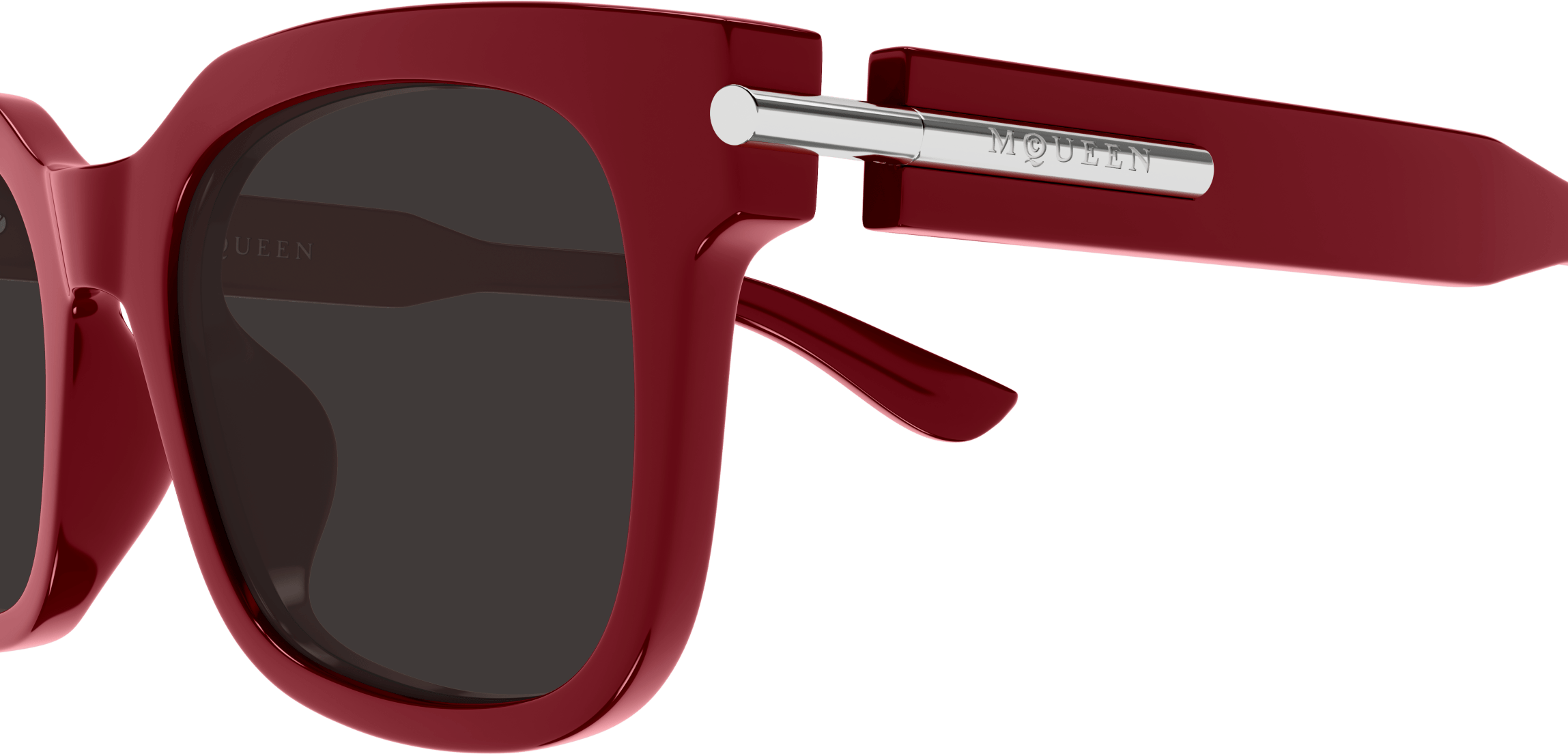 Alexander McQueen AM0496SA Sunglasses - Luxury Designer Shades for Men & Women - UV Protection & Fashion Statement - Perfect for Outdoor Activities, Travel & Everyday Wear