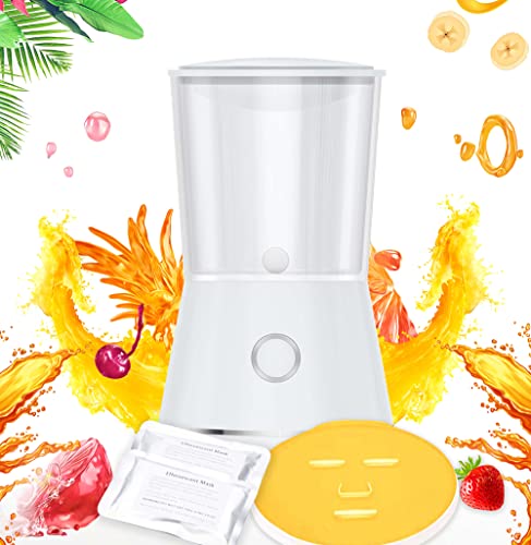 Collagen Face Mask Maker - 16-in-1 Mini Facial Machine for Home SPA & Skin Care