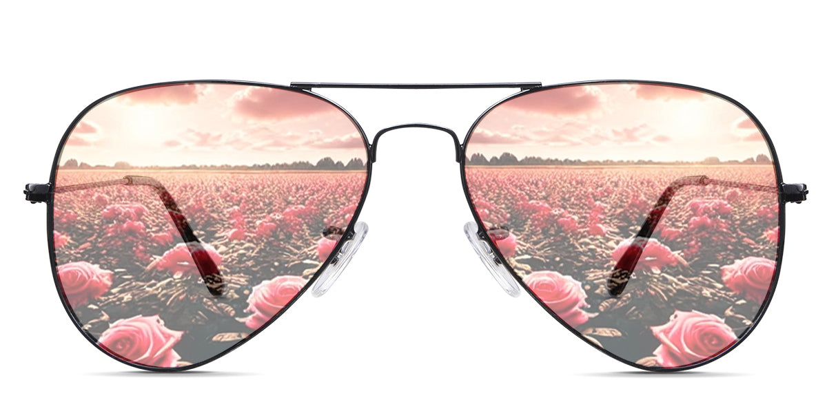Goro Men's Prescription Tinted Glasses - UV Protection & Blue Light Blocking for Work, Driving & Outdoor Activities
