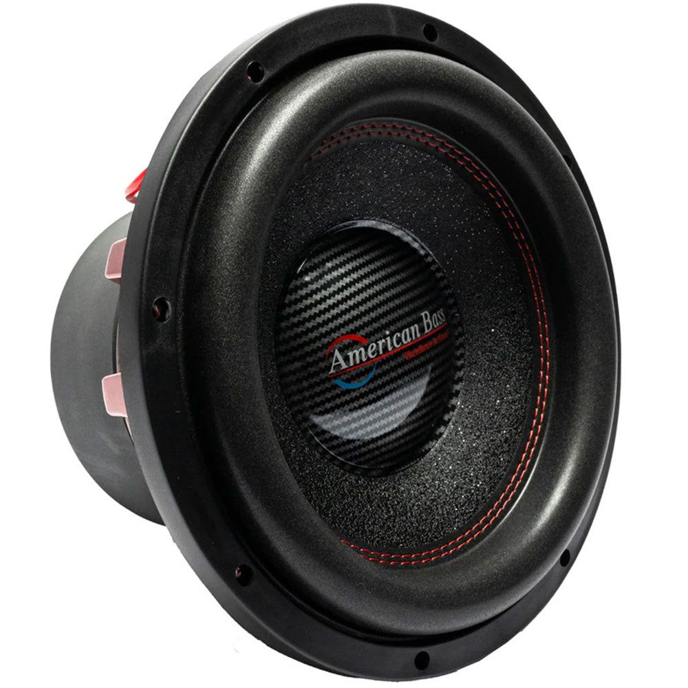 American Bass HAWK1244 12-Inch 3000W Dual 4 Ohm Car Audio Subwoofer - Powerful Bass for Trucks, SUVs & Custom Car Audio Systems