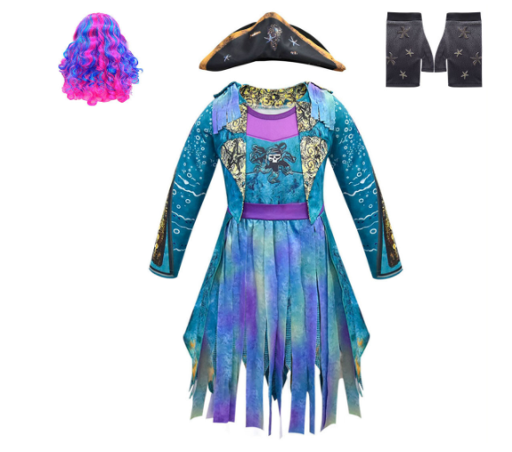 Halloween Costume Three Piece Suit for Men - Vampire, Zombie or Scary Outfit - Perfect for Halloween Parties, Cosplay & Trick or Treat