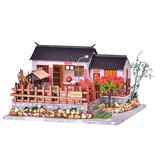 Chinese Pastoral Cottage
