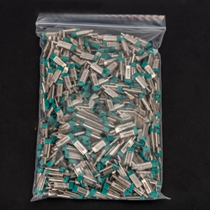 1000pcs Double Twist Master Pins with Sleeves - Hair Styling Accessories for Braids, Twists & Updos - Perfect for Salons, Weddings & Everyday Hairstyles