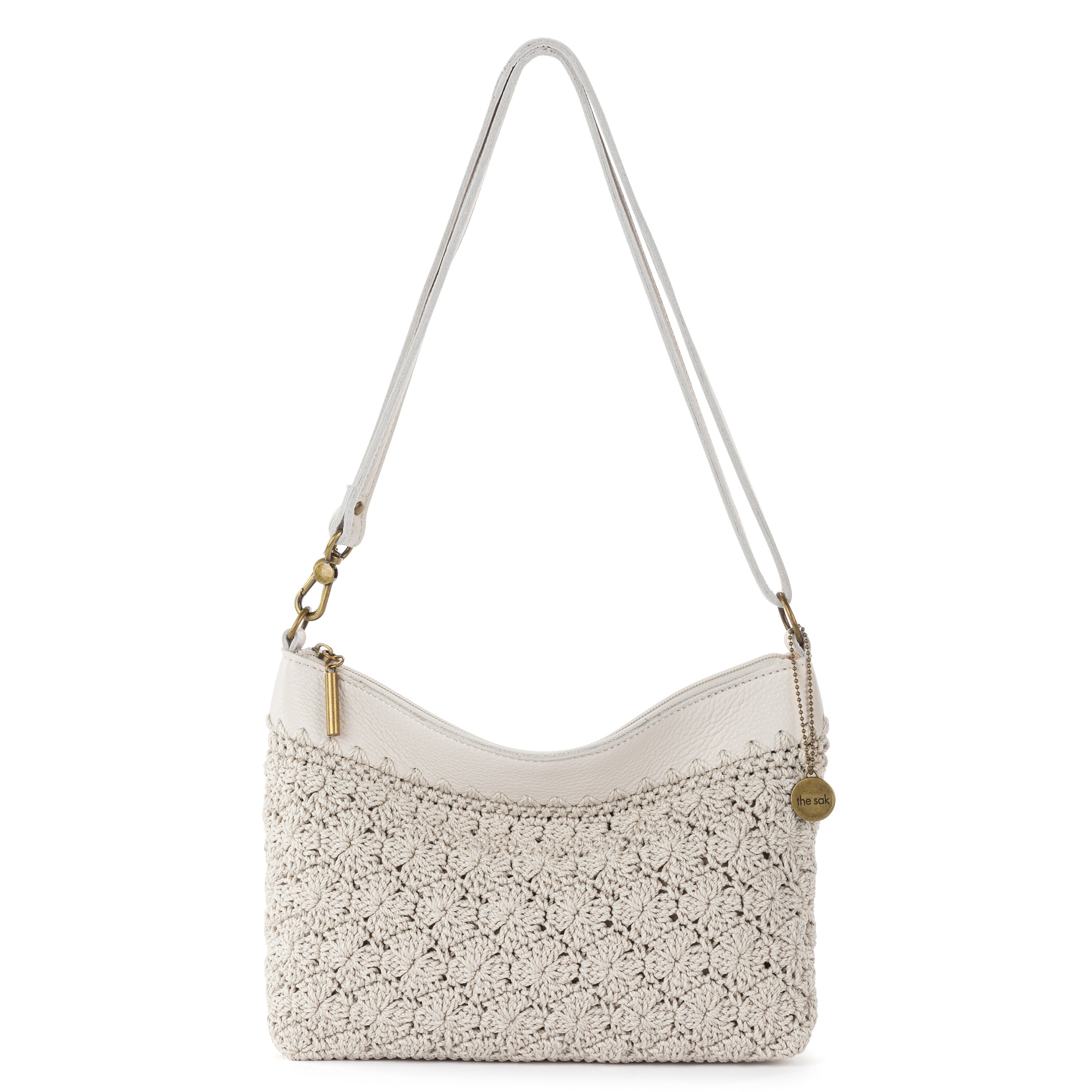 Hand Crochet - Ecru Primrose