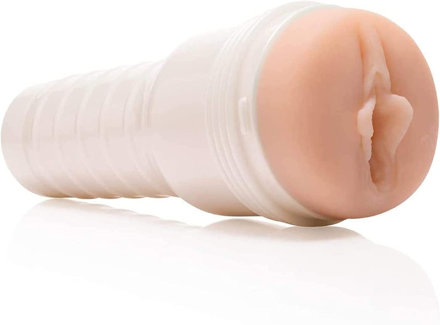Mia Malkova Fleshlight Male Masturbator - SuperSkin Pocket Pussy for Realistic Feel | Best Sex Toy for Men | Perfect for Solo Play, Couples & Discreet Pleasure