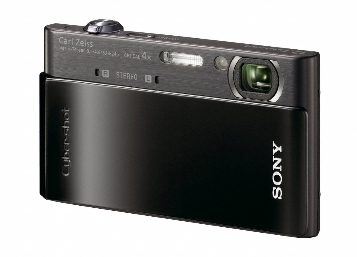Sony Cyber-shot DSC-T900 12.1MP Digital Camera with 4x Optical Zoom, Super Steady Shot Image Stabilization & 3