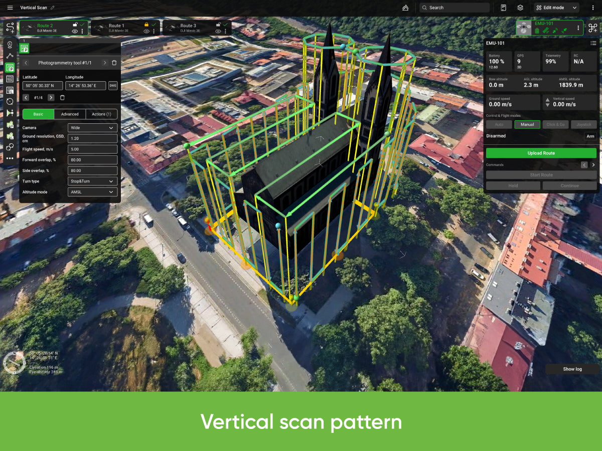 UgCS PRO Drone Flight Planning Software - Annual Subscription for Precision Mapping & Aerial Photography | Perfect for Surveying, Construction & Agricultural Applications