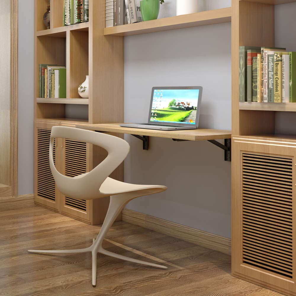 Heavy Duty Wall Mounted Folding Table 36