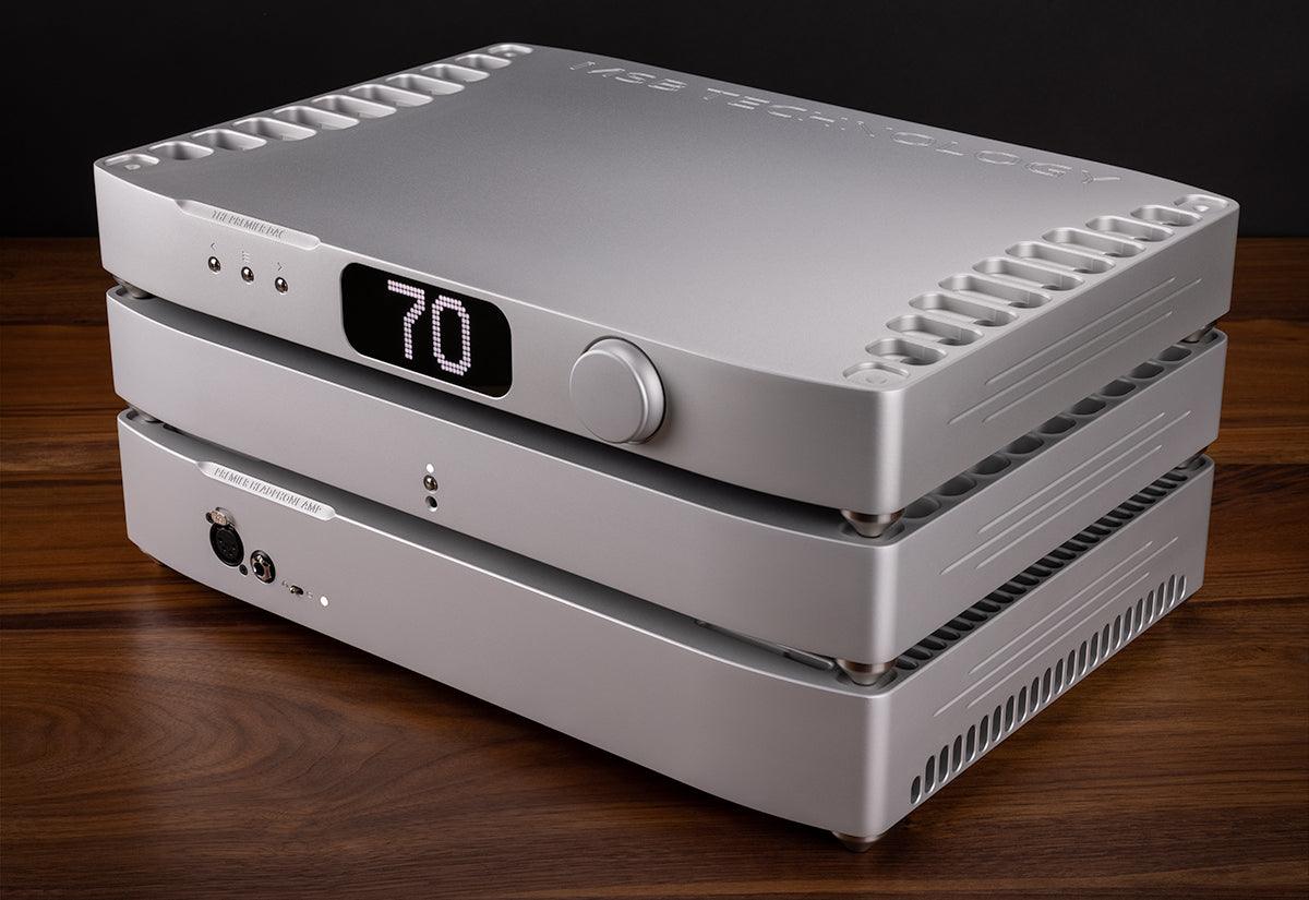 MSB Technology Premier DAC - High-End Digital-to-Analog Converter for Audiophiles | Perfect for Home Theater & Hi-Fi Music Systems