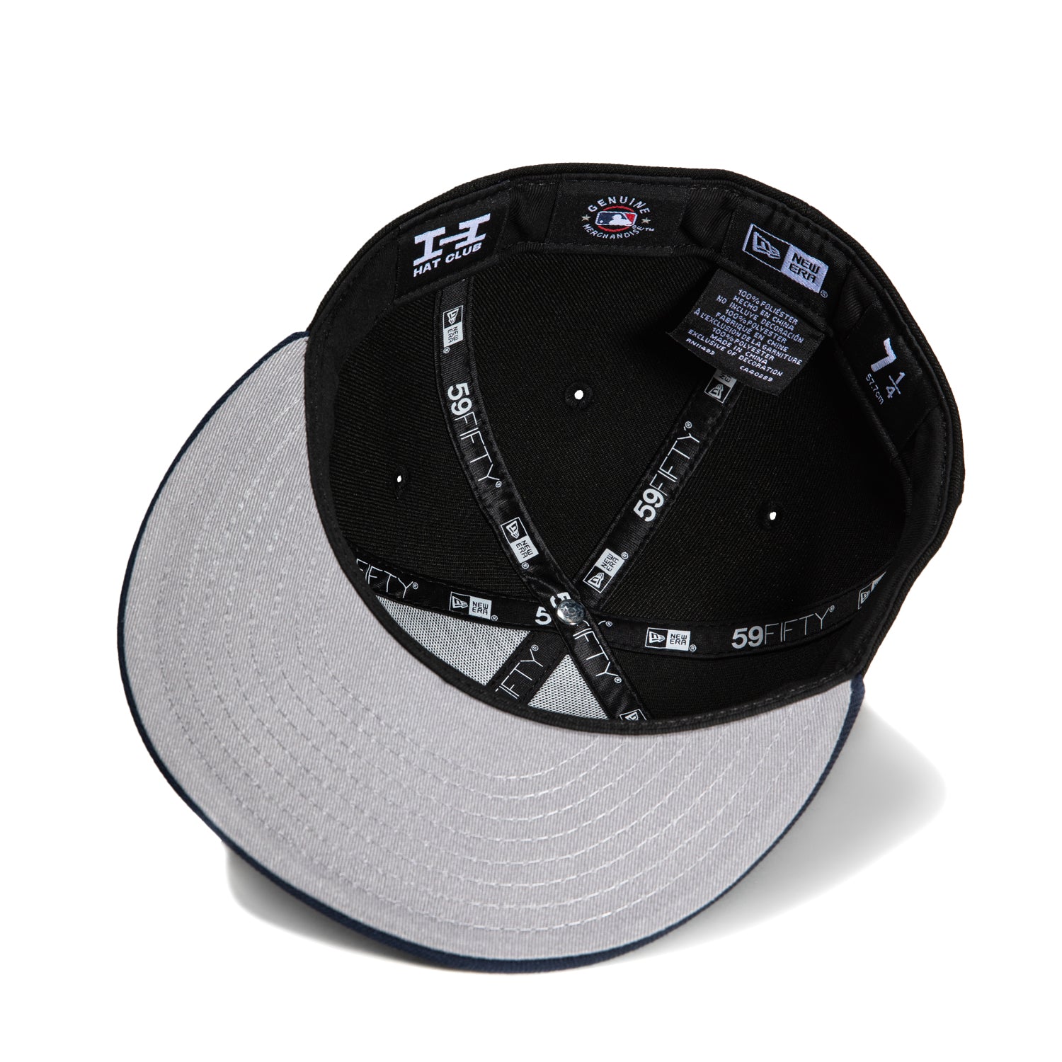New Era 59Fifty Philadelphia Phillies City Connect Patch Hat - Black & Navy Baseball Cap for Men | Official MLB Licensed Snapback | Perfect for Games, Fan Gear & Streetwear Fashion