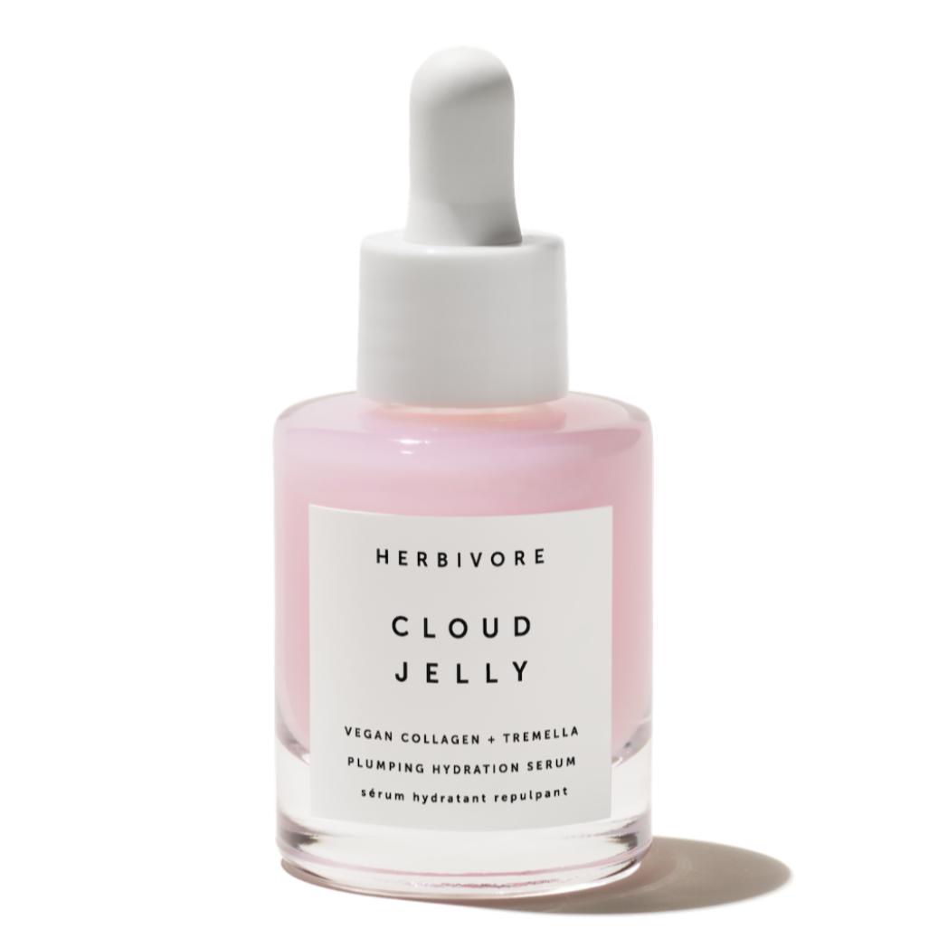 Cloud Jelly Pink Plumping Hydration Serum - Hyaluronic Acid Face Moisturizer for Glowing Skin | Day & Night Use for Dry, Sensitive & Acne-Prone Skin