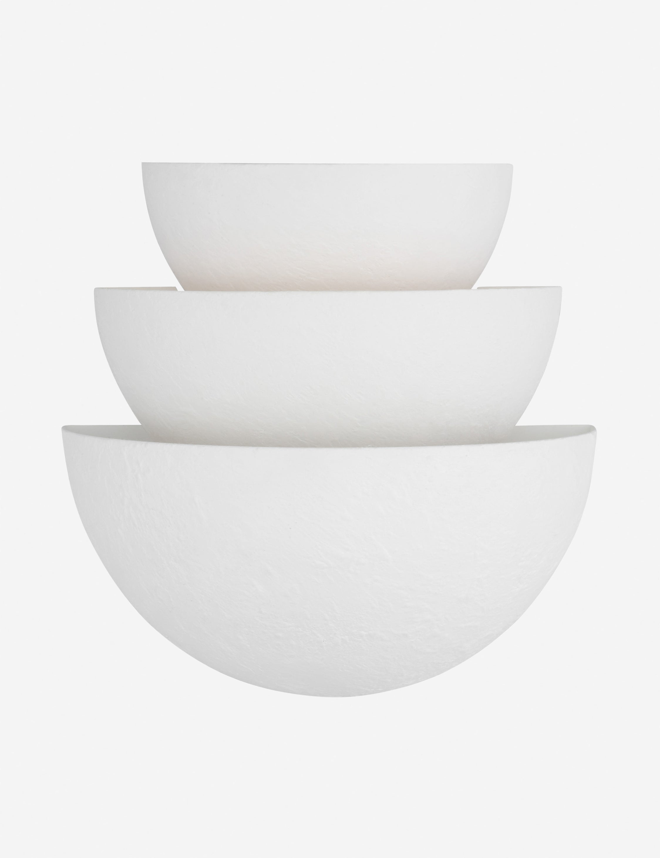 Beaunay Tiered Wall Sconce by Christiane Lemieux - Modern Brass Finish Lighting Fixture for Living Room, Bedroom & Hallway Decor