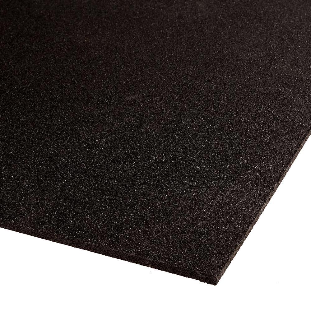 VersaFit Premium Rubber Flooring Tiles - 1m x 1m x 15mm - Durable & Shock-Absorbent Gym Mats for Home Workouts, Playrooms & Garage Floors