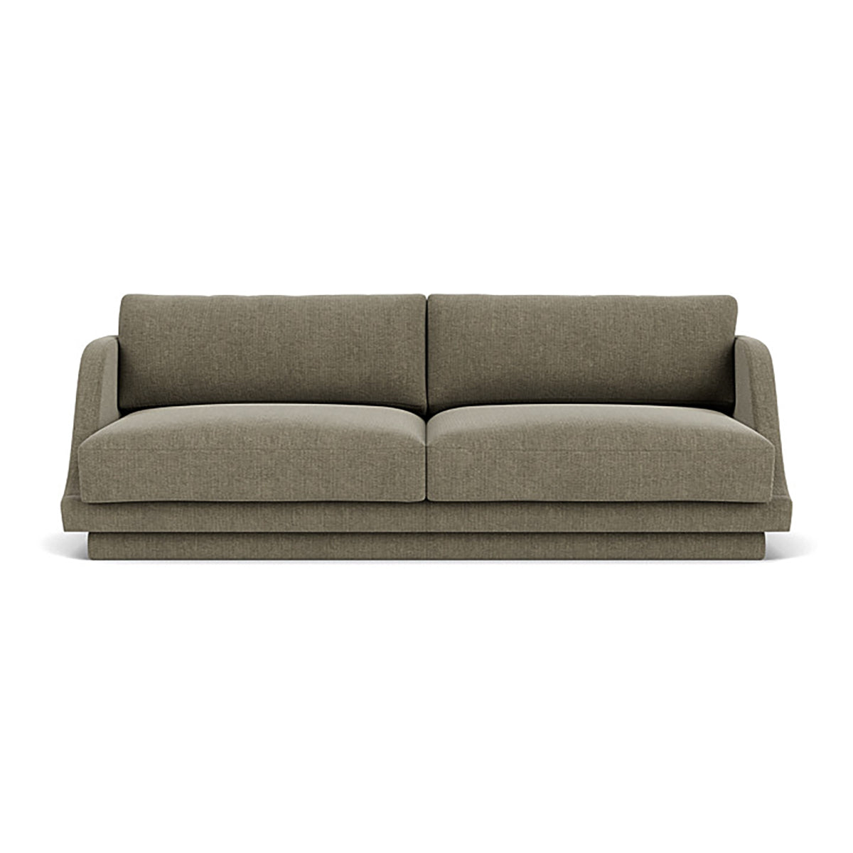 Emma Velvet 3 Seater Sofa - Luxurious Modern Living Room Couch for Small Spaces | Soft Upholstered Sectional Sofa Bed for Apartment, Lounge & Home Theater