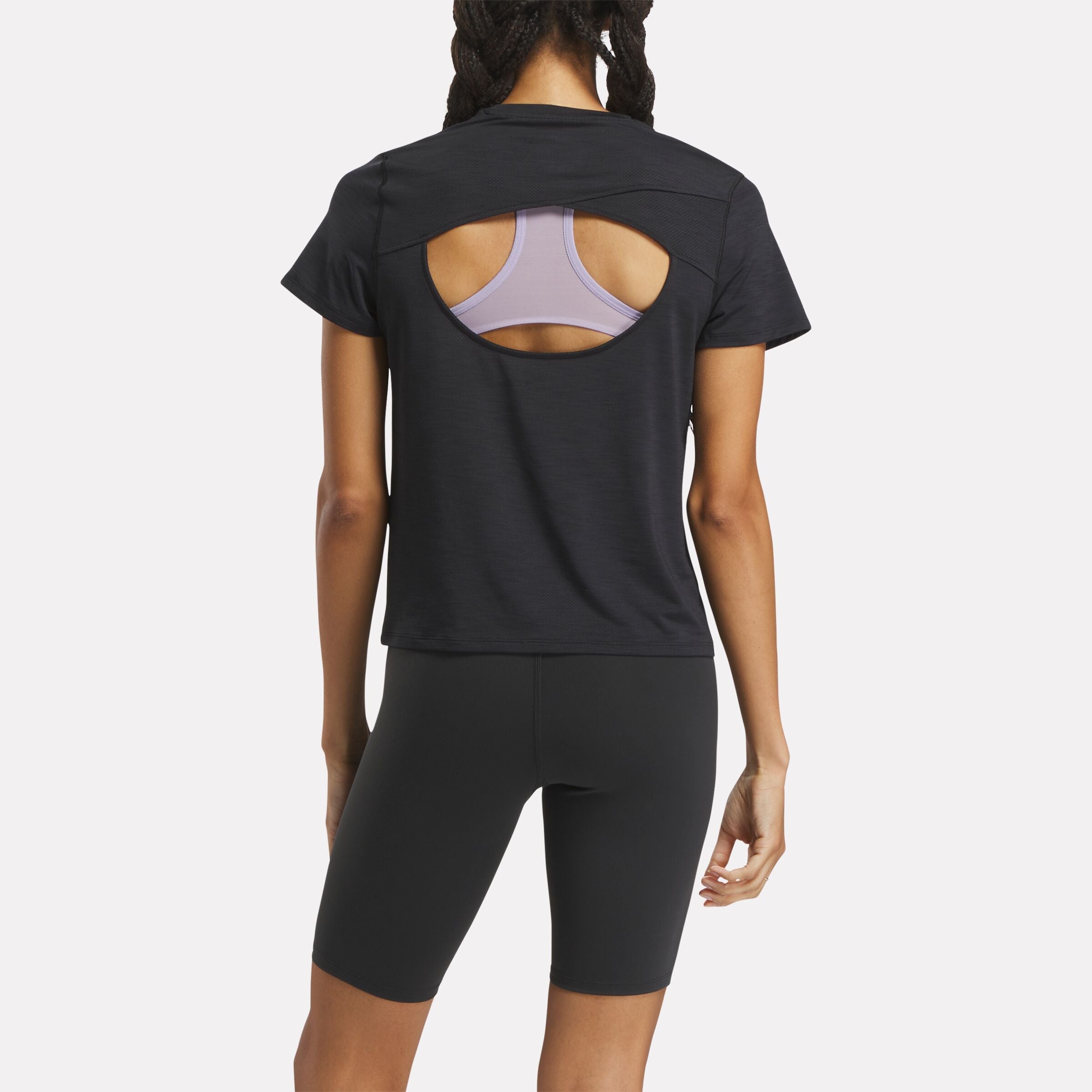 RBK Chill Athletic Tee - Breathable Moisture-Wicking Performance T-Shirt for Men & Women | Gym Workout Running Yoga Activewear (Black)