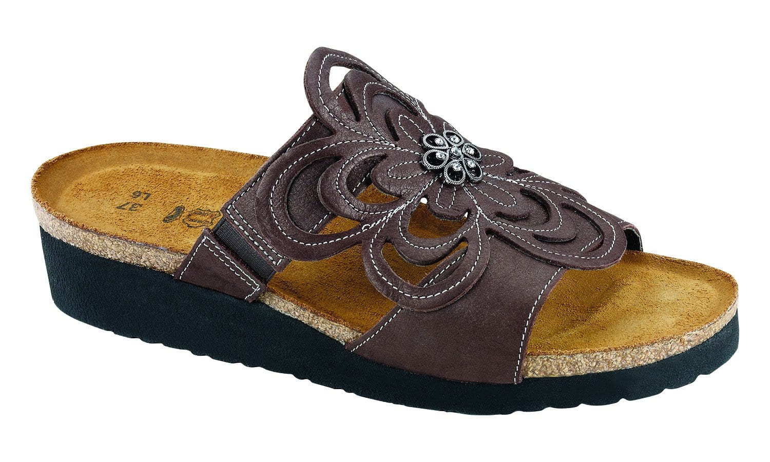 Naot Sandy 1 Comfortable Women's Sandals - Lightweight Walking Shoes with Arch Support - Perfect for Travel, Beach & Summer Outfits