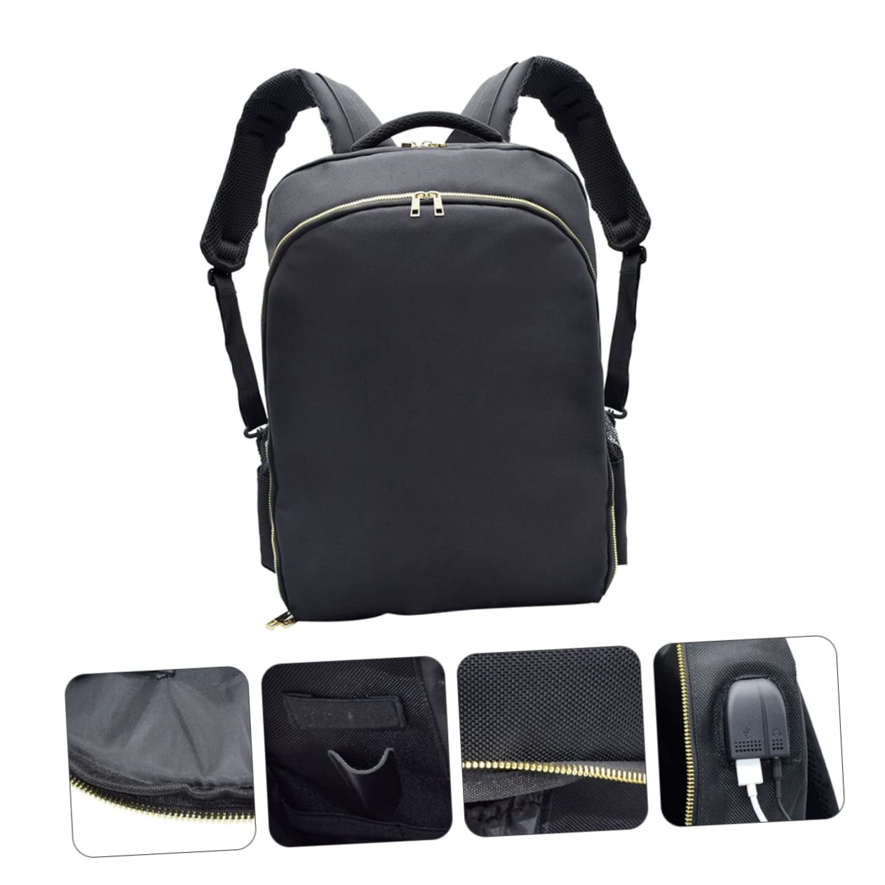 FOMIYES Portable Hair Dryer & Haircutting Tool Bag - Multifunctional Travel Backpack Organizer for Makeup, Toiletries & Outdoor Essentials | Perfect for Camping, Gym & Business Trips