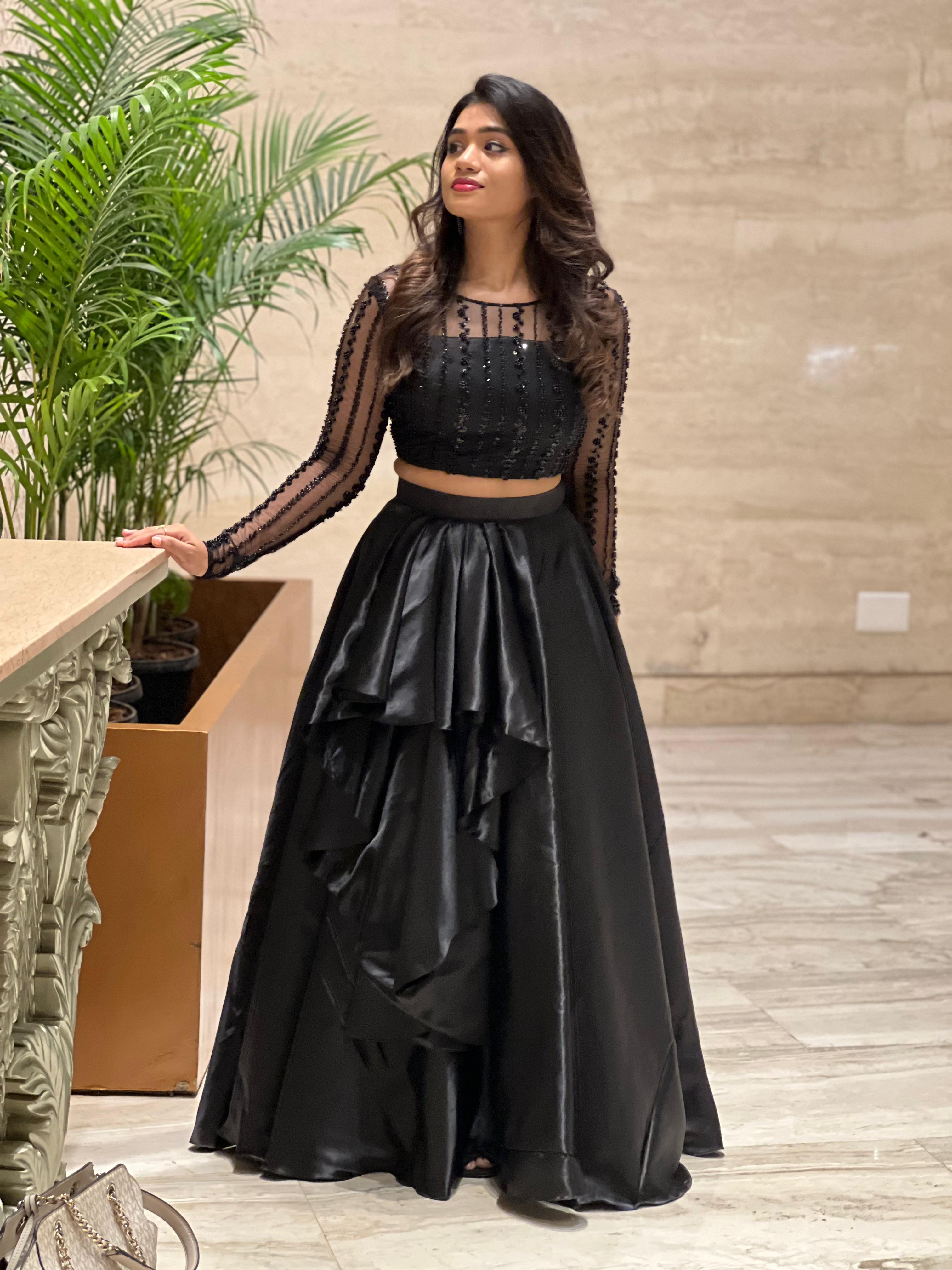 Anika Premium Cropped Top and Skirt Set - Women's Fashion Outfit for Summer, Casual Wear, and Beach Vacation