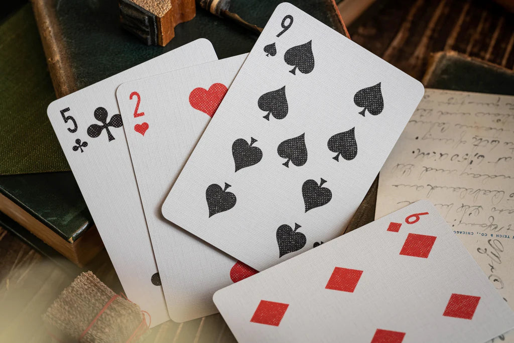Premium Imported Playing Cards - High-Quality Poker Cards for Magic Tricks, Card Games & Collectibles - Perfect for Poker Nights, Magic Shows & Gifts