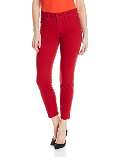 NYDJ Women's Clarissa Skinny Ankle Jeans - High Waist Stretch Denim Pants for Casual Wear & Everyday Outfits