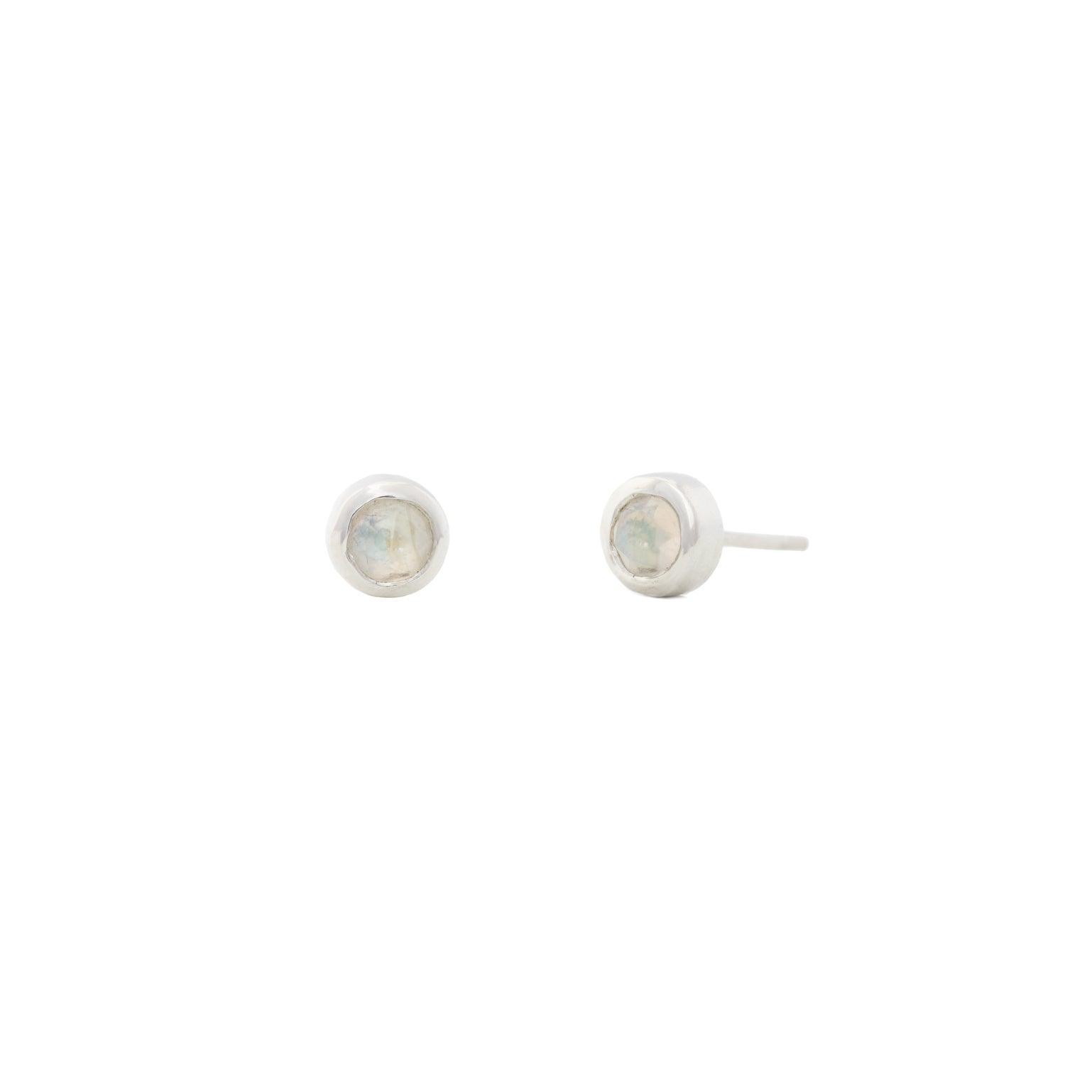 Natural Gemstone Stud Earrings for Women - Dainty & Elegant Jewelry for Daily Wear, Gifts & Special Occasions