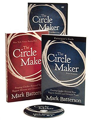 The Circle Maker Complete Book Set - Praying Circles Around Your Biggest Dreams & Greatest Fears | Christian Devotional & Prayer Guide for Personal Growth & Spiritual Breakthroughs | Perfect for Bible Study Groups & Individual Reflection