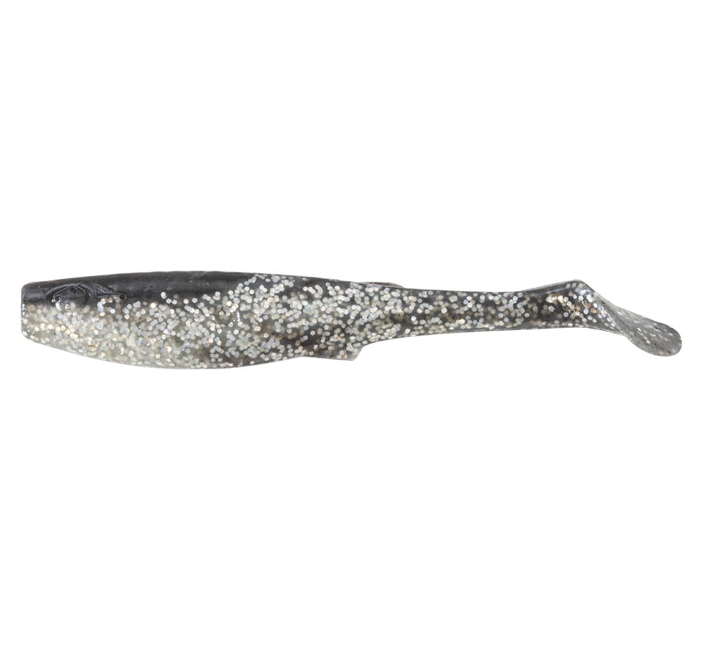 Berkley Gulp Paddleshad Soft Plastic Fishing Lures - Saltwater & Freshwater Bass Fishing Bait for Kayak, Boat and Shore Anglers
