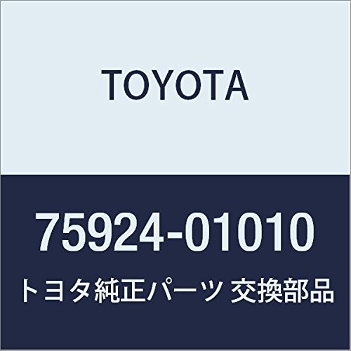 Toyota Genuine 75924-01010 Blackout Tape - High-Quality Automotive Trim for Headlights & Taillights | Perfect for Car Customization & Protection