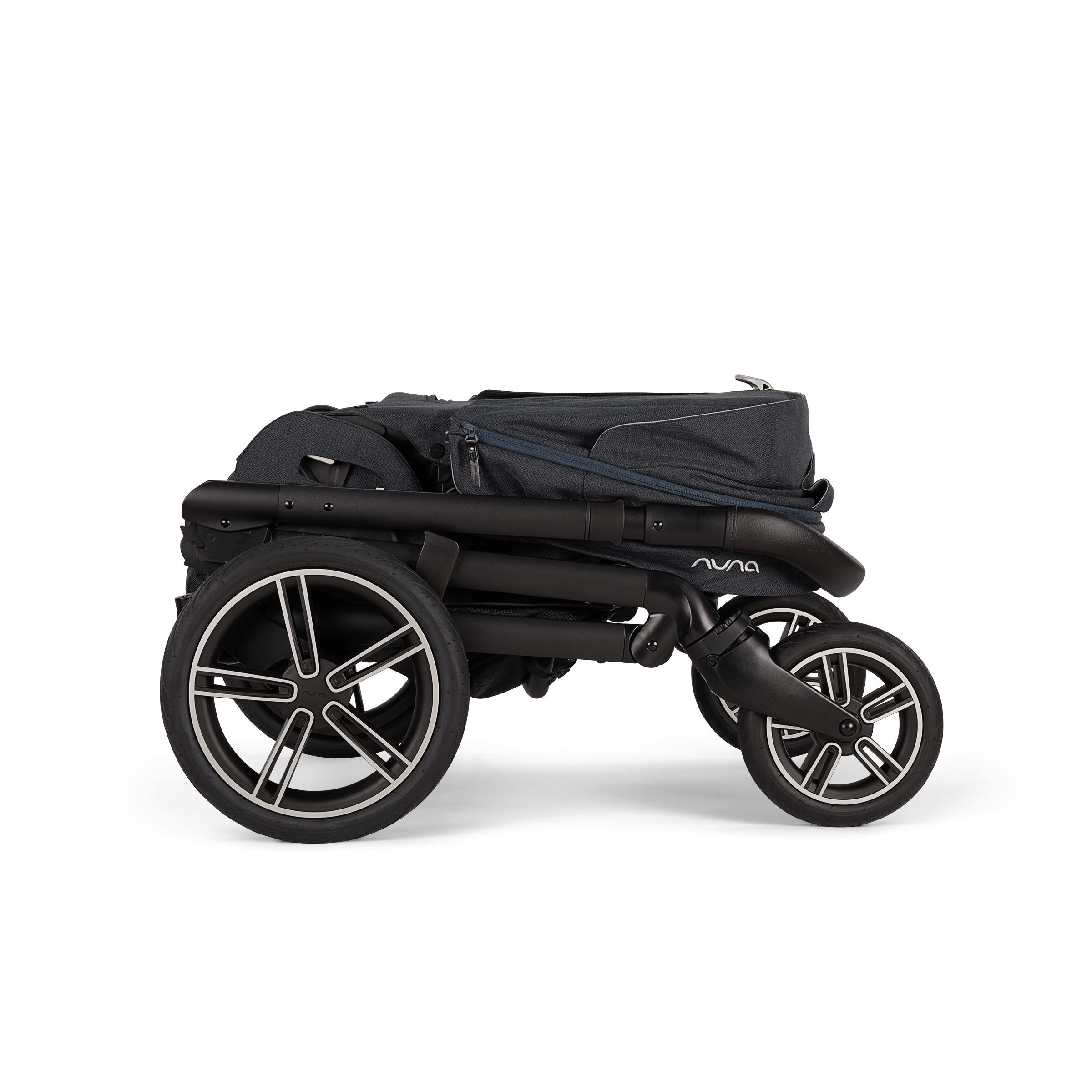 Nuna Mixx Next Stroller with Magnetic Buckle - Lightweight Travel Stroller for Babies & Toddlers - Perfect for City Walks, Shopping, and Air Travel
