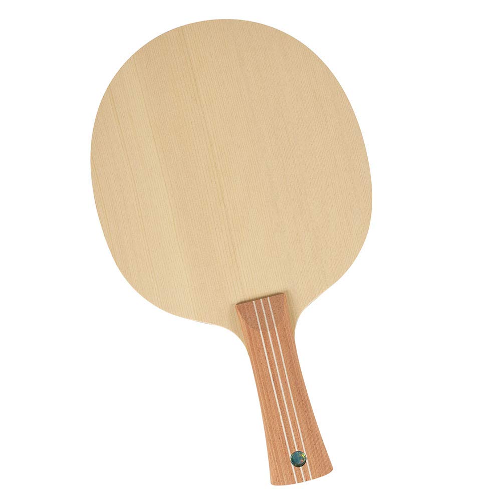 Butterfly Sardius Table Tennis Blade - TAMCA 5000 Carbon Fiber Professional Ping Pong Racket - FL Shakehand Handle - Made in Japan - Perfect for Tournament Play & Training Sessions