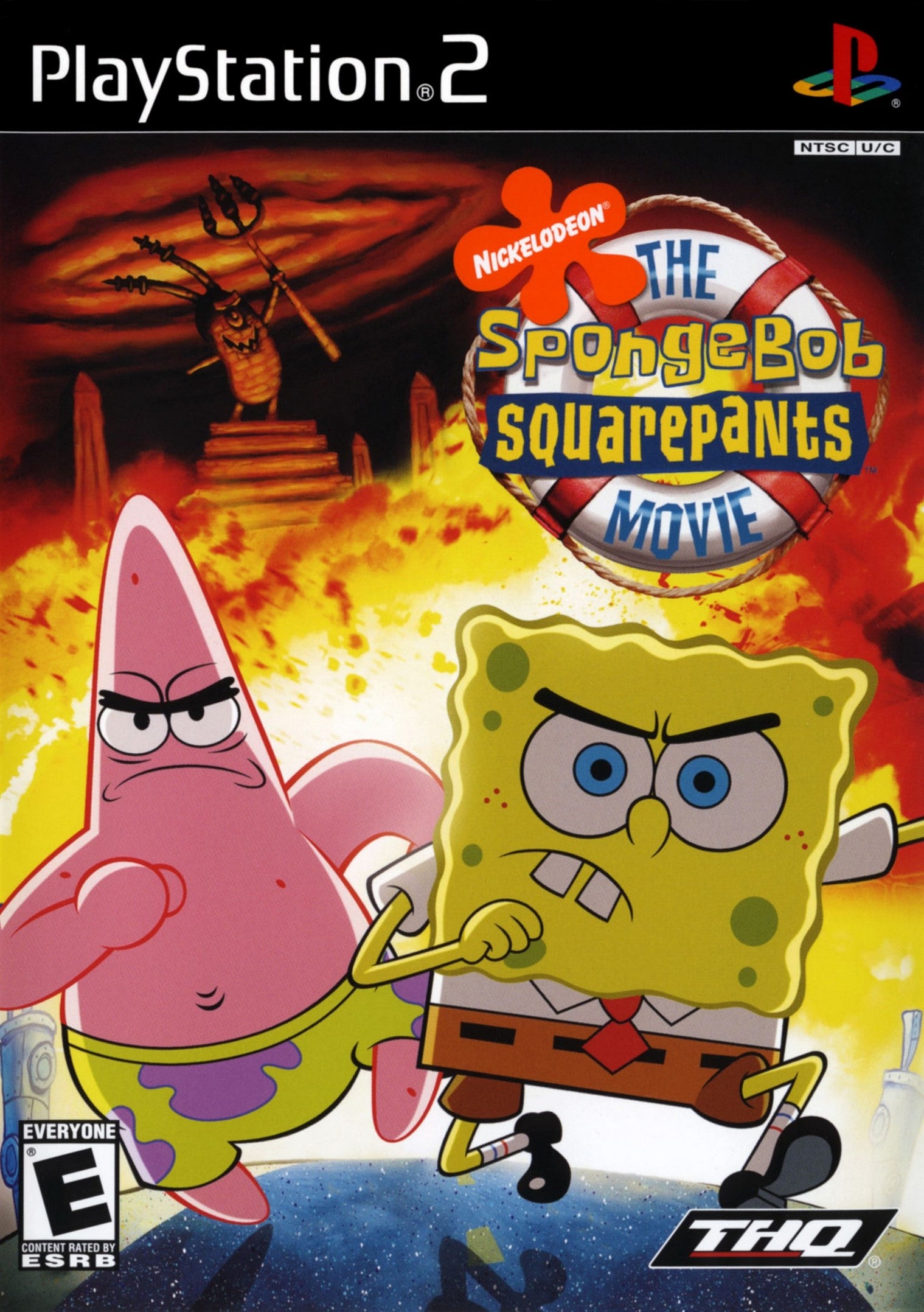 Spongebob Squarepants The Movie DVD - Nickelodeon Animated Comedy Film for Kids & Families - Perfect for Birthday Gifts, Movie Nights, and Kids' Entertainment